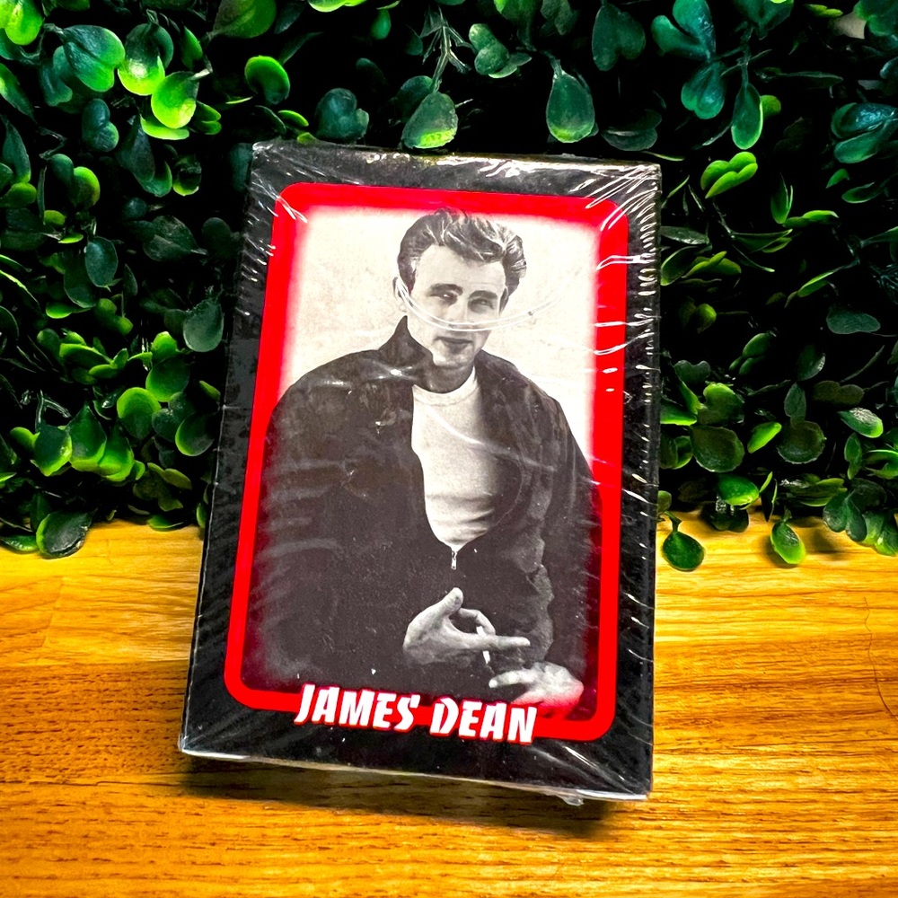 Sealed James Dean playing cards from Indiana